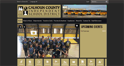 Desktop Screenshot of calcoisd.org