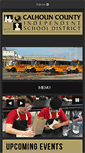 Mobile Screenshot of calcoisd.org